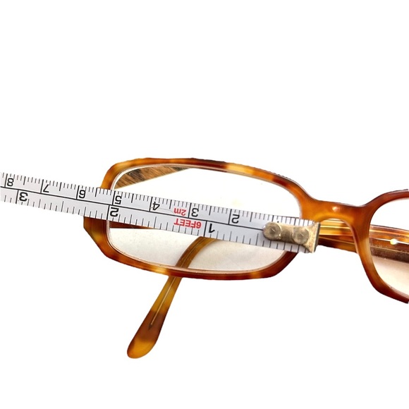 Authentic Chanel Glasses 3117 Brown w Pearl CC Eyeglasses w Case - Picture 12 of 12